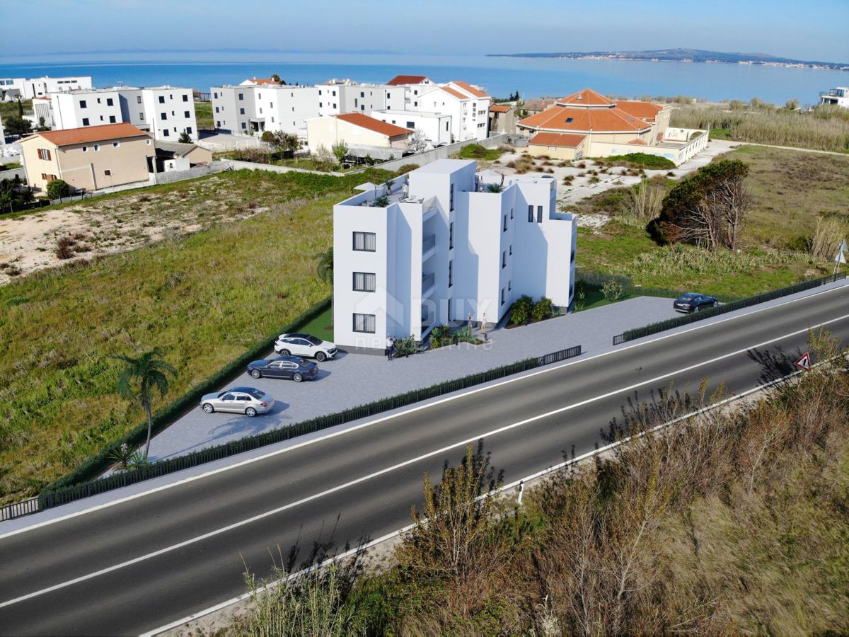 ZADAR, PRIVLAKA - Appartamento con vista mare, S4