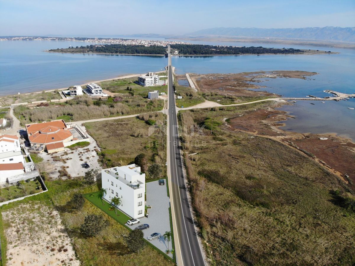 ZADAR, PRIVLAKA - Appartamento con vista mare, S4