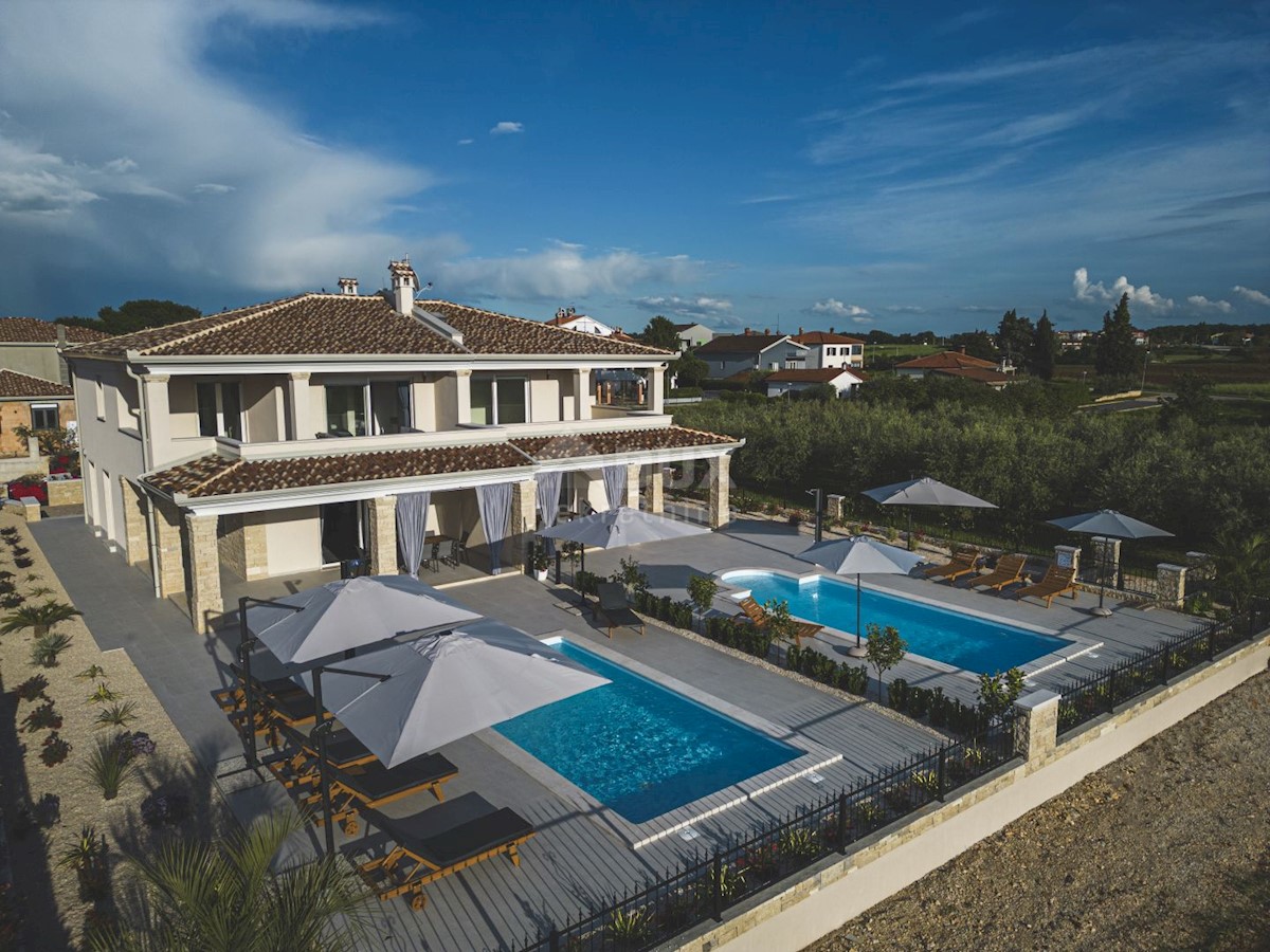 ISTRIA, UMAGO - Nuova costruzione a 300 metri dal mare