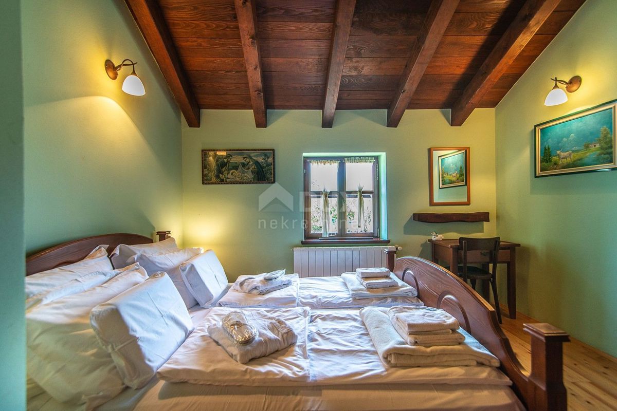 ISTRIA, ŽMINJ - Villa in pietra nel magico centro dell'Istria