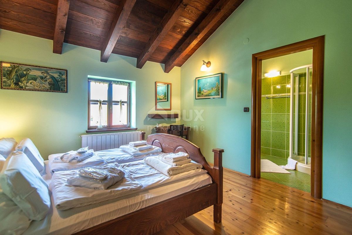 ISTRIA, ŽMINJ - Villa in pietra nel magico centro dell'Istria