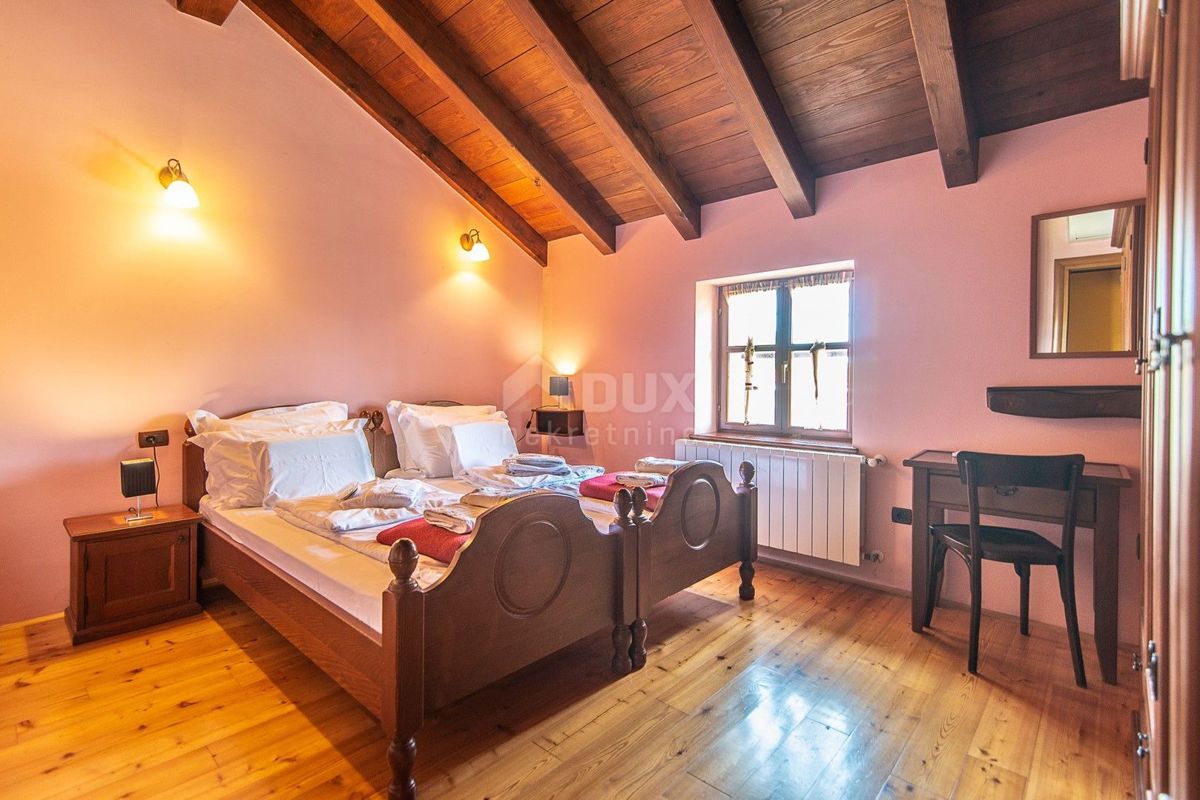 ISTRIA, ŽMINJ - Villa in pietra nel magico centro dell'Istria