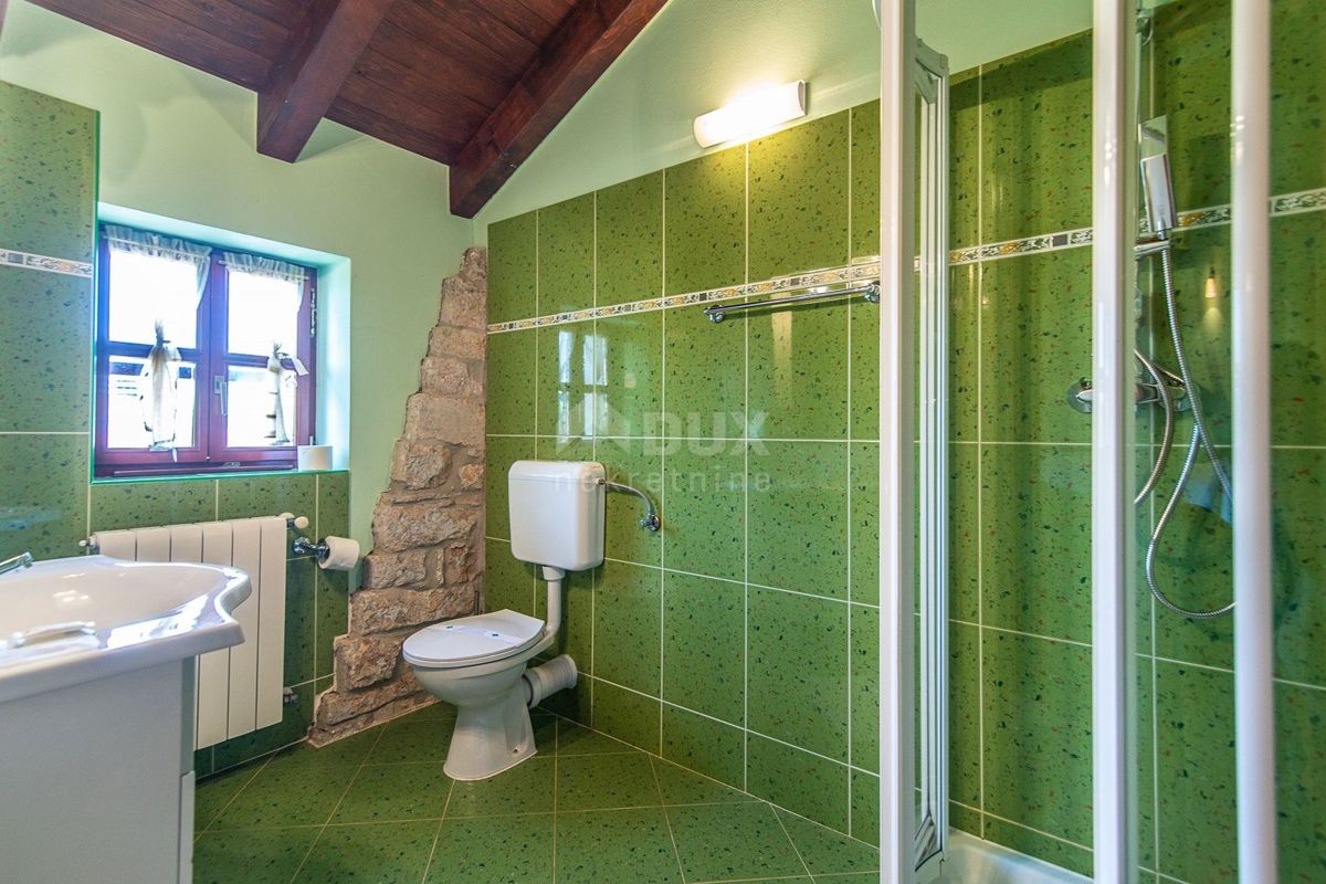 ISTRIA, ŽMINJ - Villa in pietra nel magico centro dell'Istria