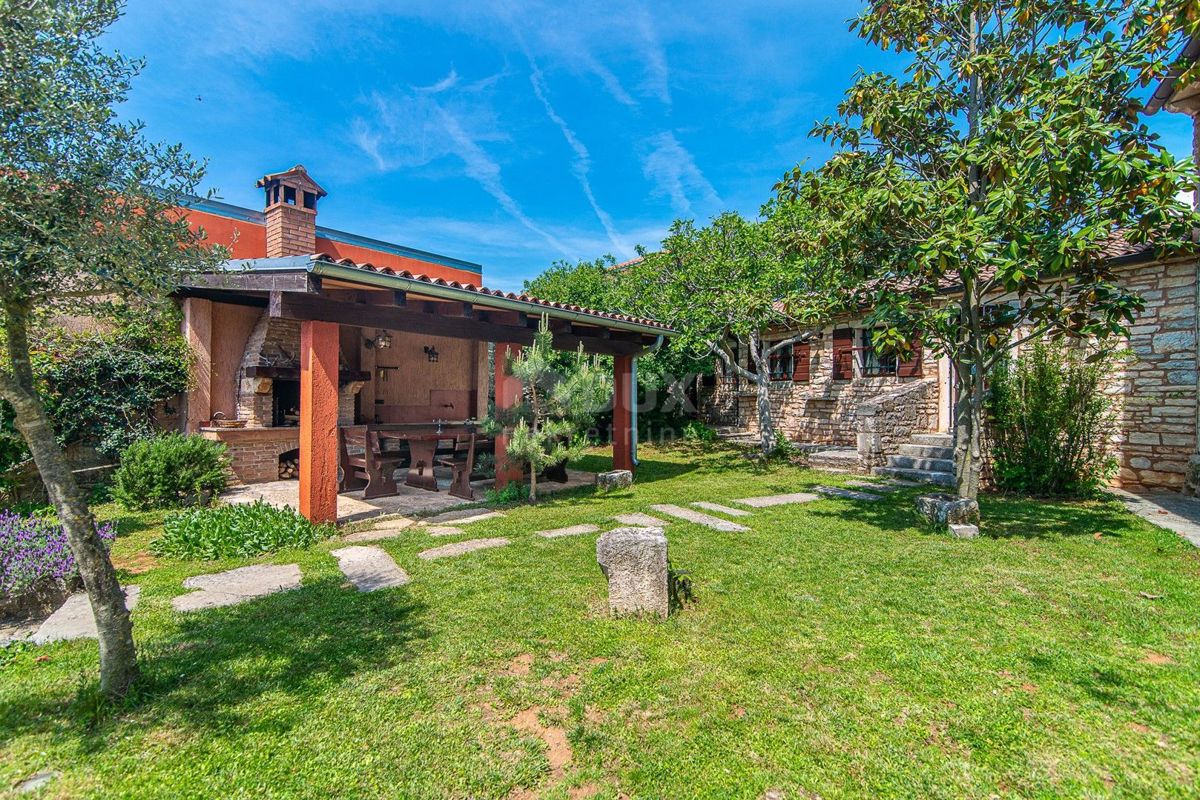 ISTRIA, ŽMINJ - Villa in pietra nel magico centro dell'Istria