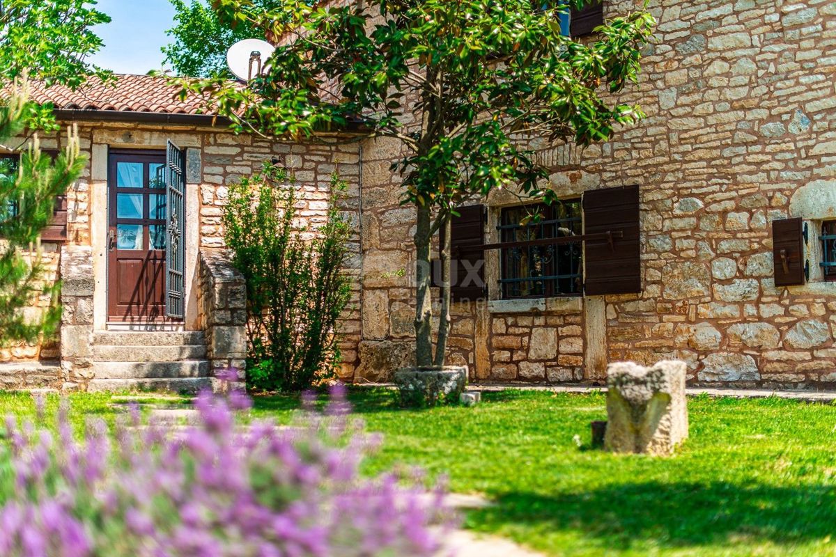 ISTRIA, ŽMINJ - Villa in pietra nel magico centro dell'Istria