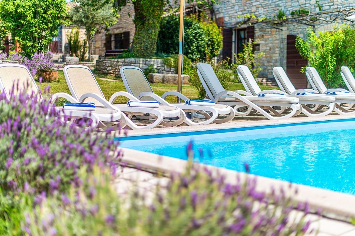 ISTRIA, ŽMINJ - Villa in pietra nel magico centro dell'Istria