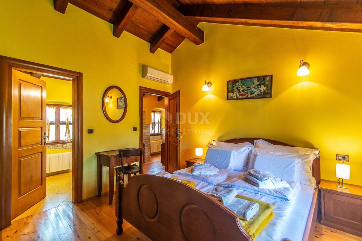 ISTRIA, ŽMINJ - Villa in pietra nel magico centro dell'Istria