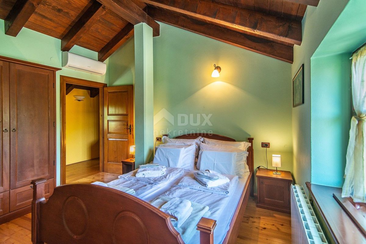 ISTRIA, ŽMINJ - Villa in pietra nel magico centro dell'Istria
