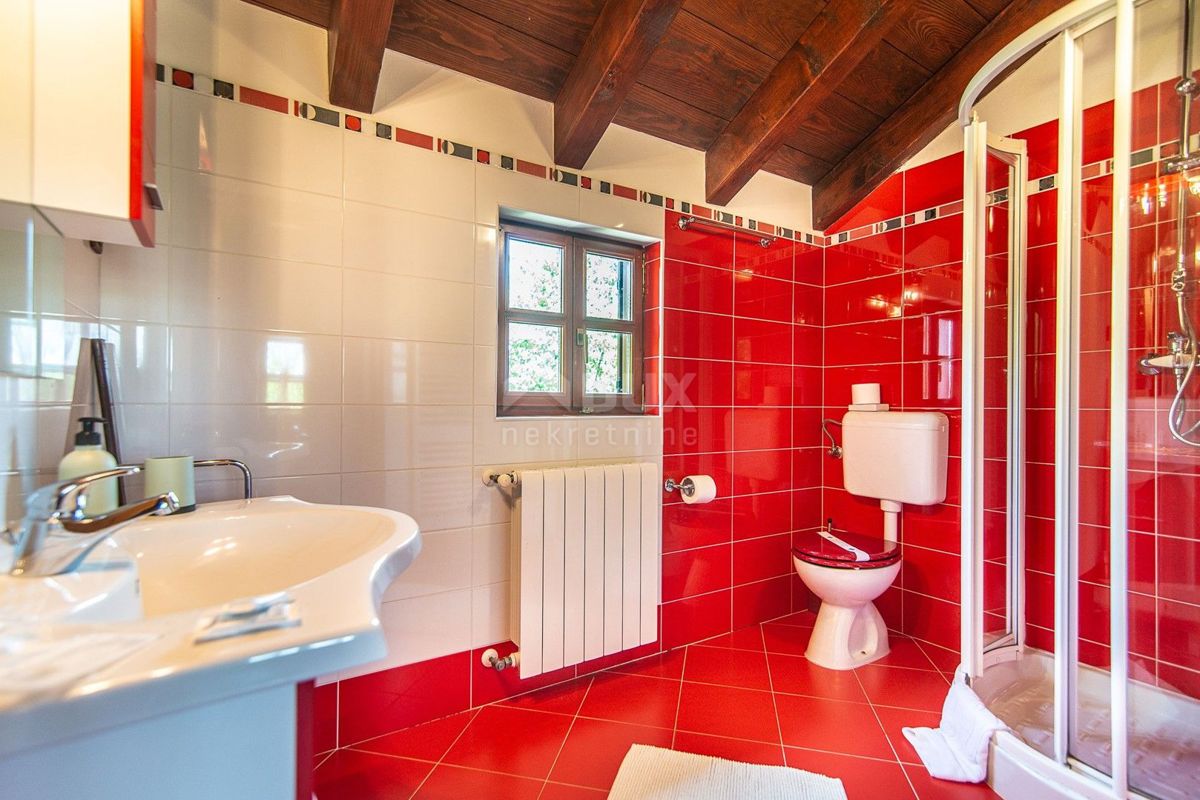 ISTRIA, ŽMINJ - Villa in pietra nel magico centro dell'Istria