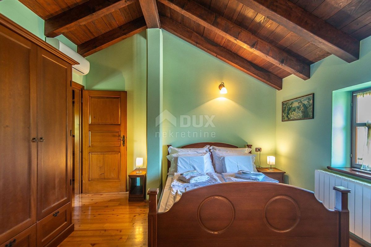 ISTRIA, ŽMINJ - Villa in pietra nel magico centro dell'Istria