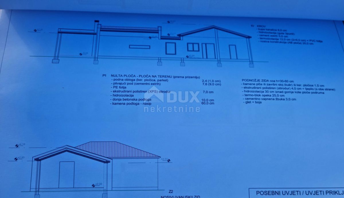 ISTRIA, LIŽNJAN - casa indipendente con piscina in costruzione!