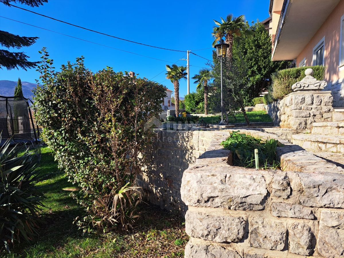 OPATIJA, KASTAV - Villa/casa, 260 m2 con vista e 1400 m2 di giardino