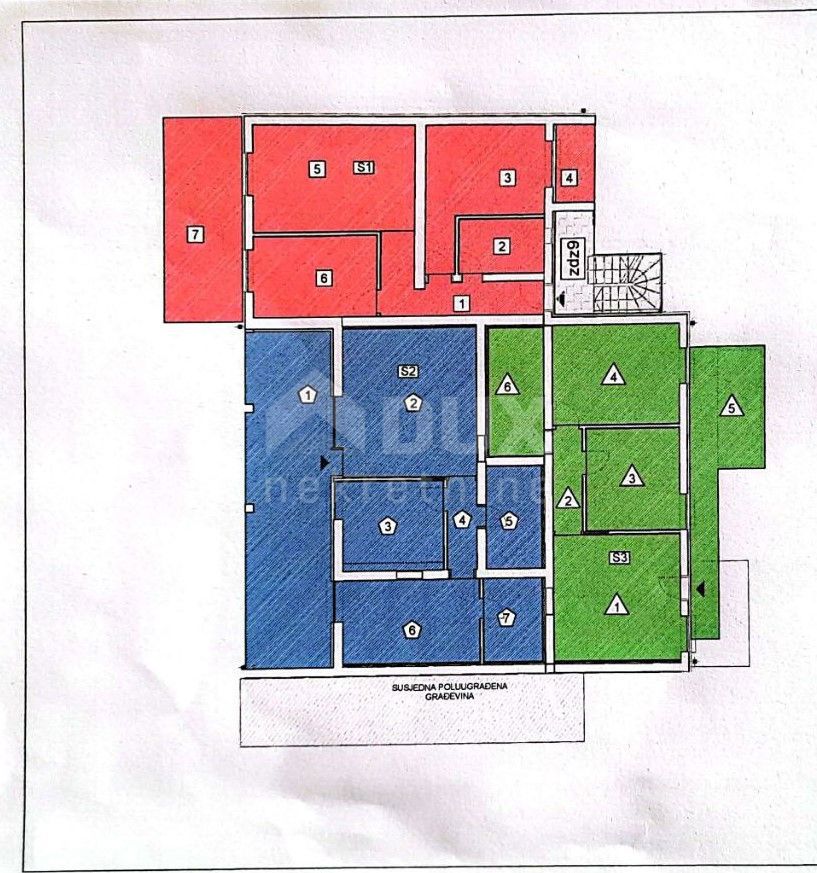 Appartamento Novigrad, 69,71m2