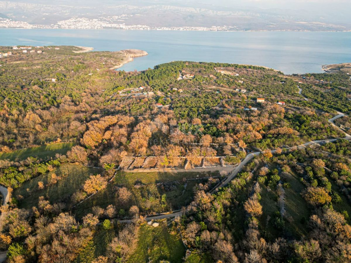 Terreno Šilo, Dobrinj, 363m2