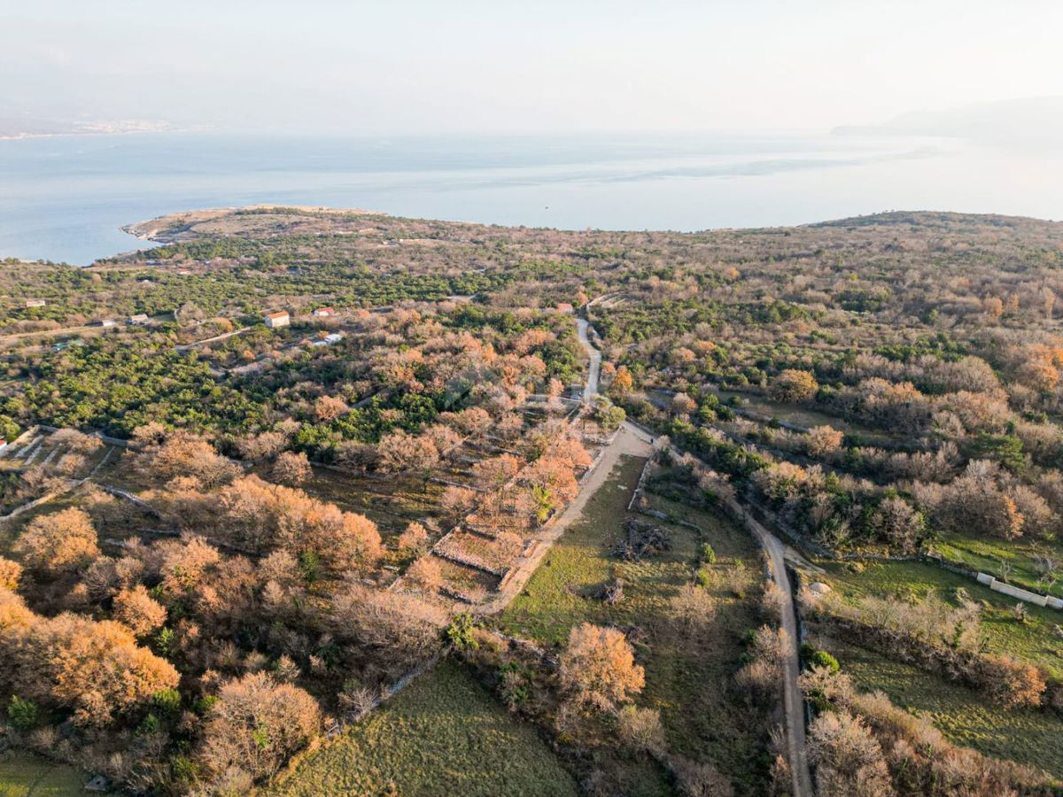 Terreno Šilo, Dobrinj, 363m2