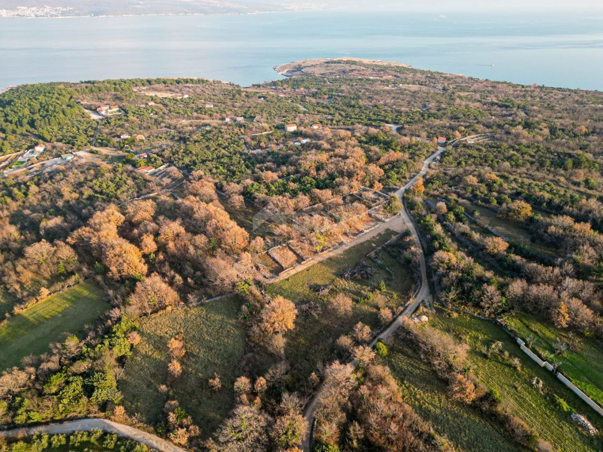 Terreno Šilo, Dobrinj, 363m2