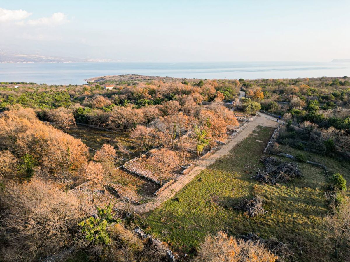 Terreno Šilo, Dobrinj, 363m2