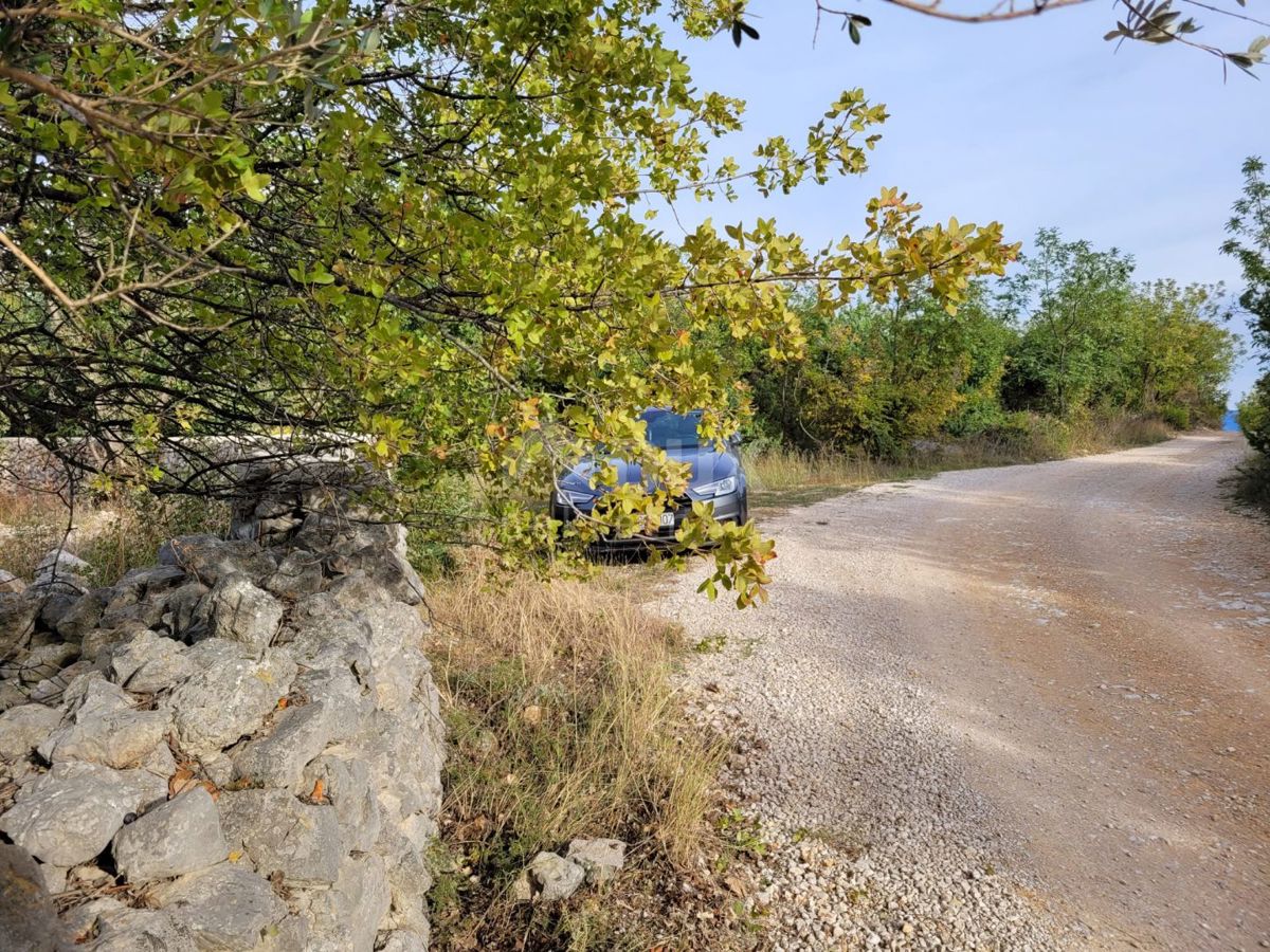 Terreno Šilo, Dobrinj, 363m2
