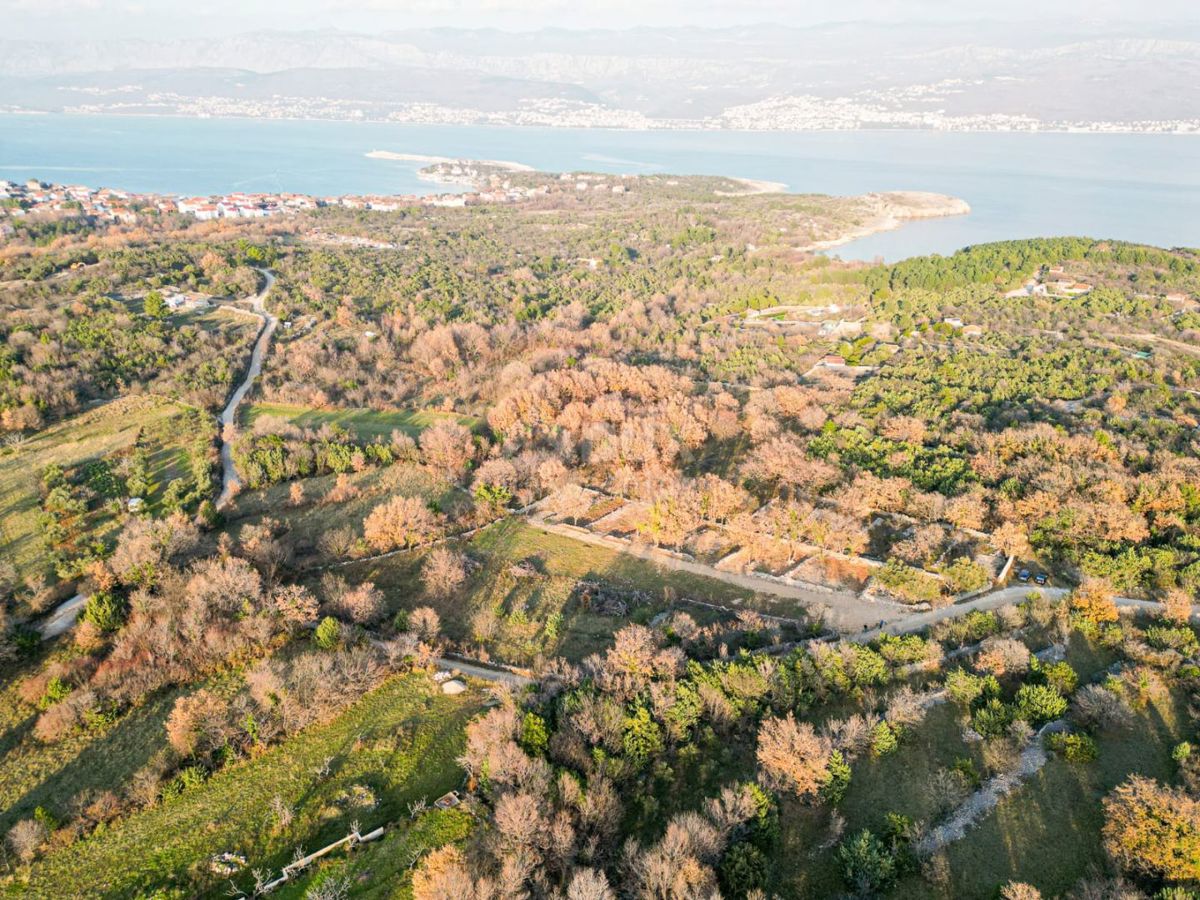 Terreno Šilo, Dobrinj, 363m2