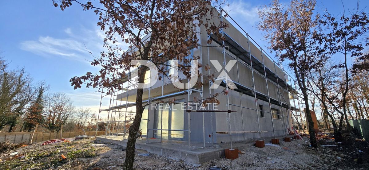 ISTRIA, ST. PETAR IN THE FOREST - Bellissimo edificio nuovo con piscina e cucina estiva