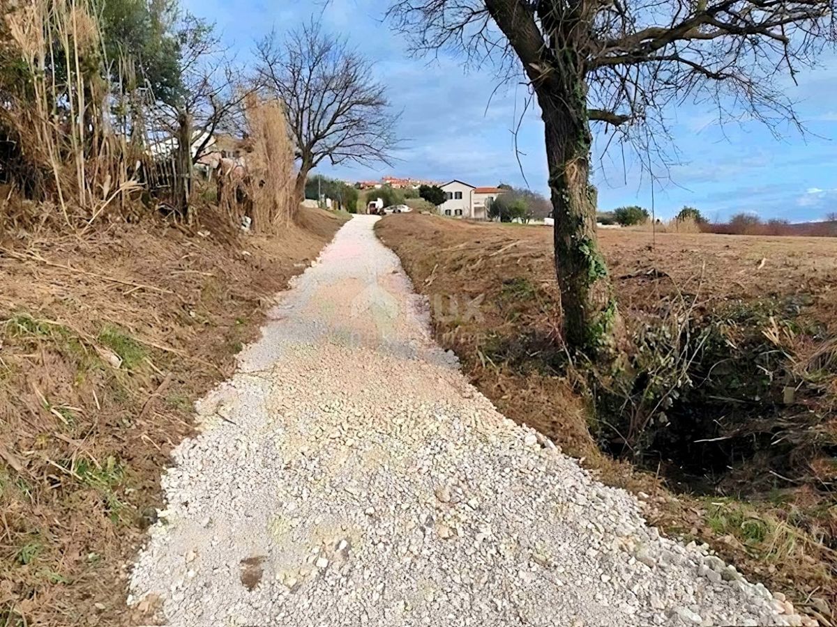 ISTRIA, BUJE - Terreno edificabile con vista panoramica