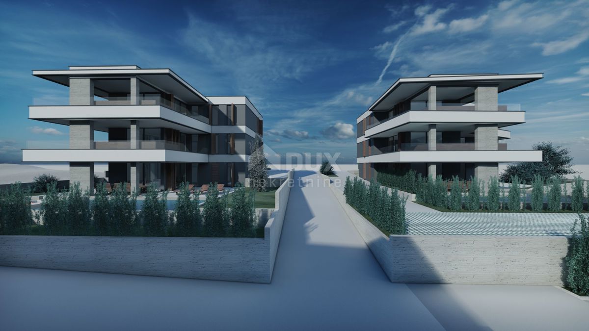 PAG, NOVALJA - Lussuoso appartamento con piscina, S2, Z2