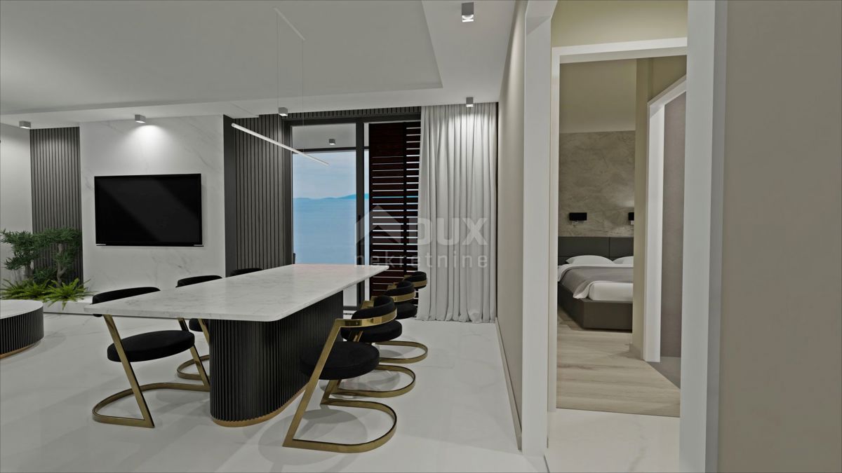 PAG, NOVALJA - Lussuoso appartamento con piscina, S2, Z2