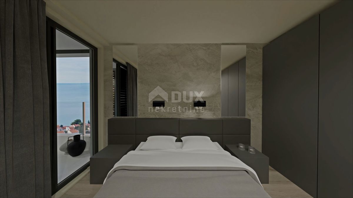 PAG, NOVALJA - Lussuoso appartamento con piscina, S2, Z2
