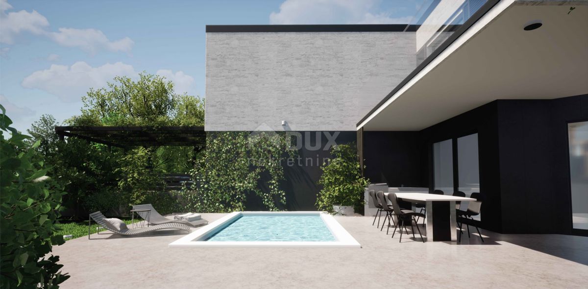  ISTRIA, LIŽNJAN Duplex moderno a 1 km dal mare!