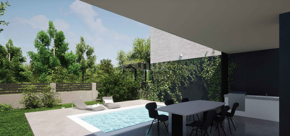  ISTRIA, LIŽNJAN Duplex moderno a 1 km dal mare!