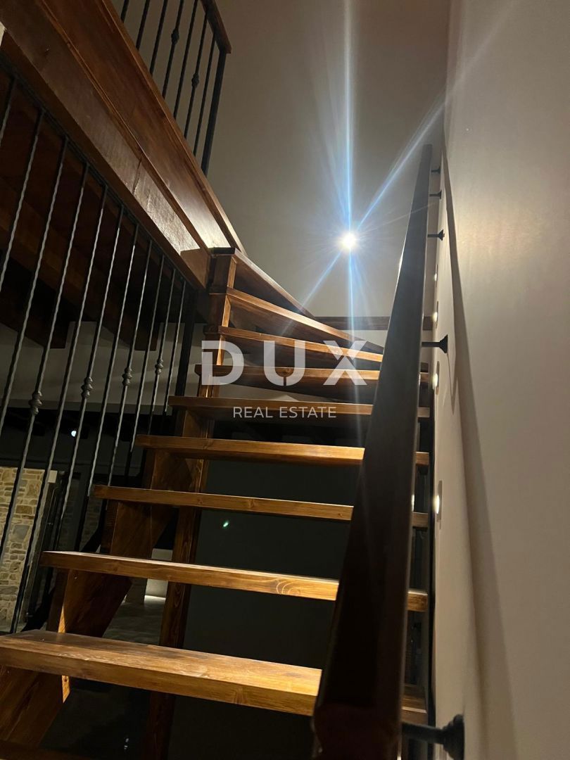 ZADAR, VRSI - Oasi di pace ed eleganza: casa in pietra con piscina a Vrsi, vicino a Zara!