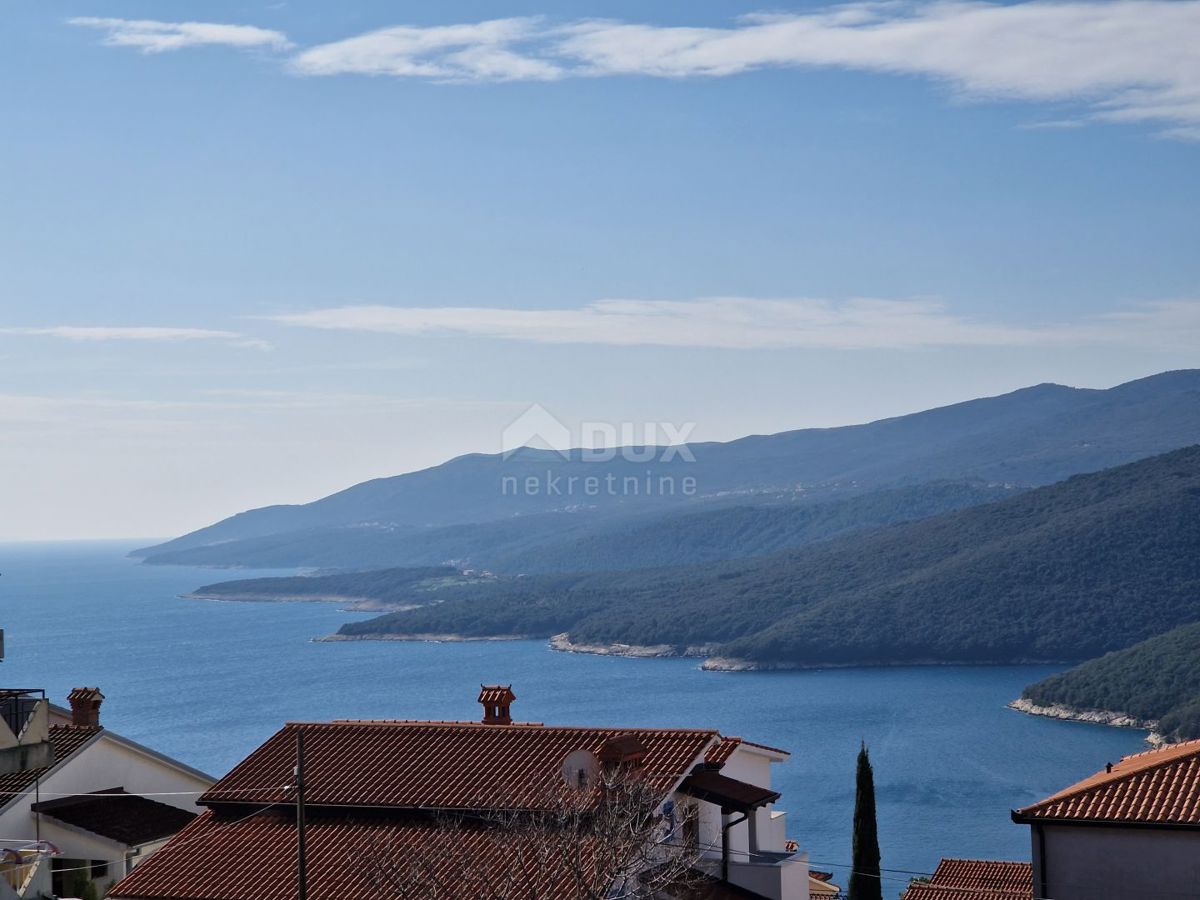 ISTRIA, RABAC - Bellissimo appartamento con vista aperta sul mare