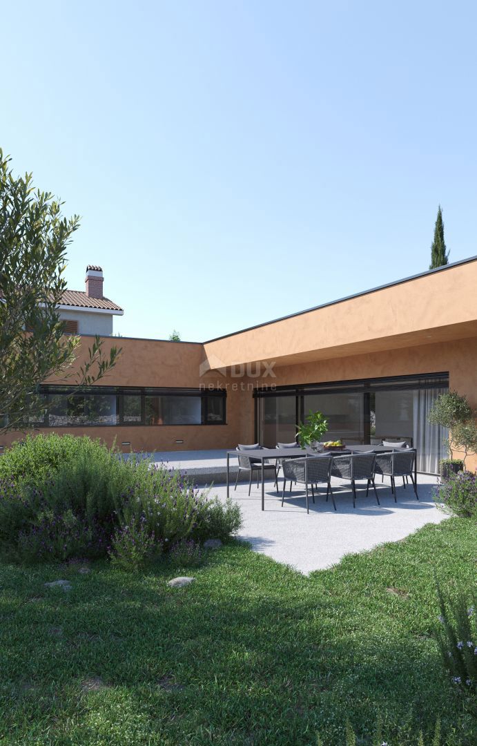 ISTRIA, ŽMINJ - Casa ad un piano di nuova costruzione di alta qualità in una posizione tranquilla