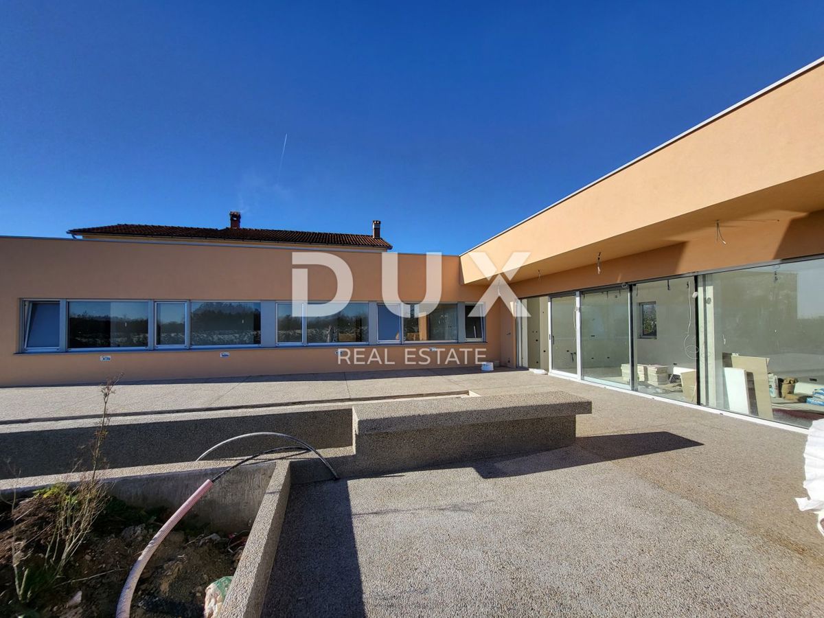 ISTRIA, ŽMINJ - Casa ad un piano di nuova costruzione di alta qualità in una posizione tranquilla