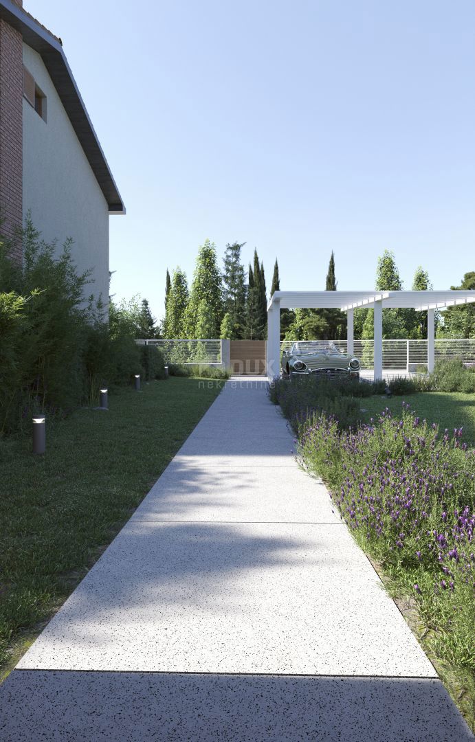 ISTRIA, ŽMINJ - Casa ad un piano di nuova costruzione di alta qualità in una posizione tranquilla