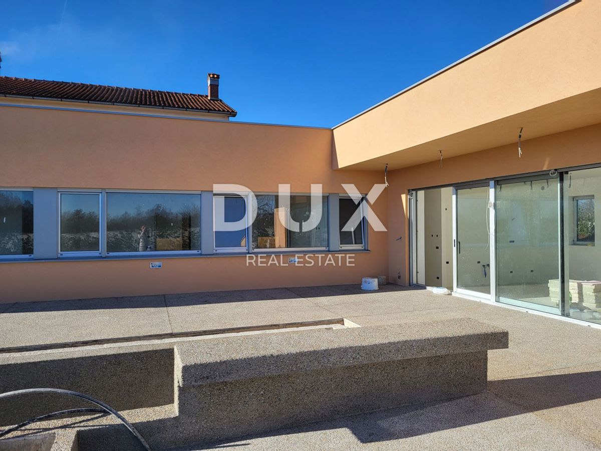 ISTRIA, ŽMINJ - Casa ad un piano di nuova costruzione di alta qualità in una posizione tranquilla