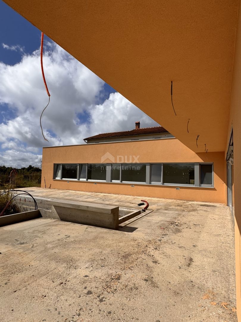 ISTRIA, ŽMINJ - Casa ad un piano di nuova costruzione di alta qualità in una posizione tranquilla