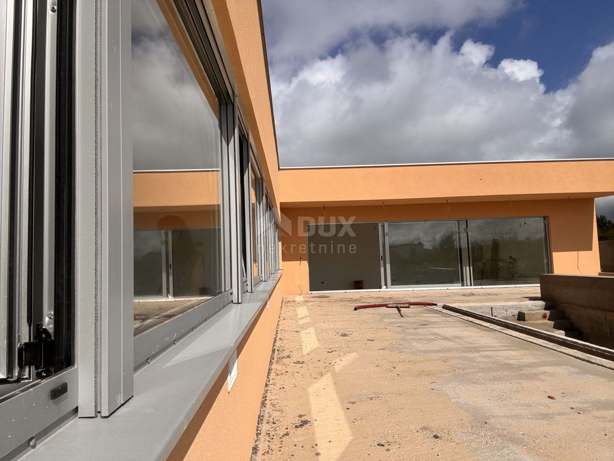 ISTRIA, ŽMINJ - Casa ad un piano di nuova costruzione di alta qualità in una posizione tranquilla