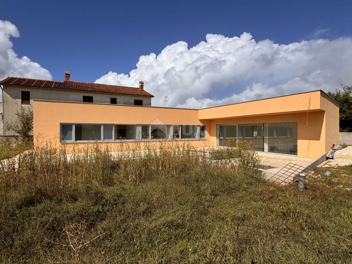 ISTRIA, ŽMINJ - Casa ad un piano di nuova costruzione di alta qualità in una posizione tranquilla