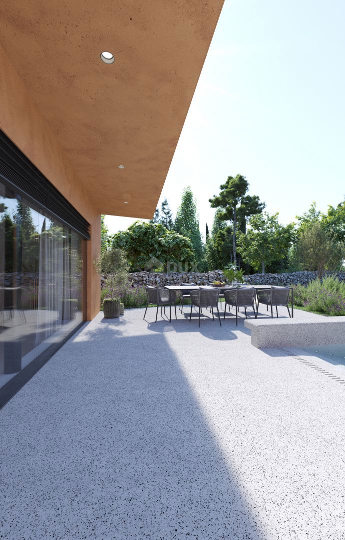 ISTRIA, ŽMINJ - Casa ad un piano di nuova costruzione di alta qualità in una posizione tranquilla