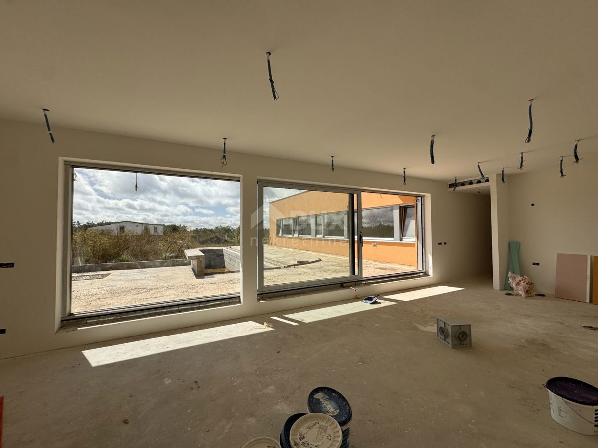 ISTRIA, ŽMINJ - Casa ad un piano di nuova costruzione di alta qualità in una posizione tranquilla