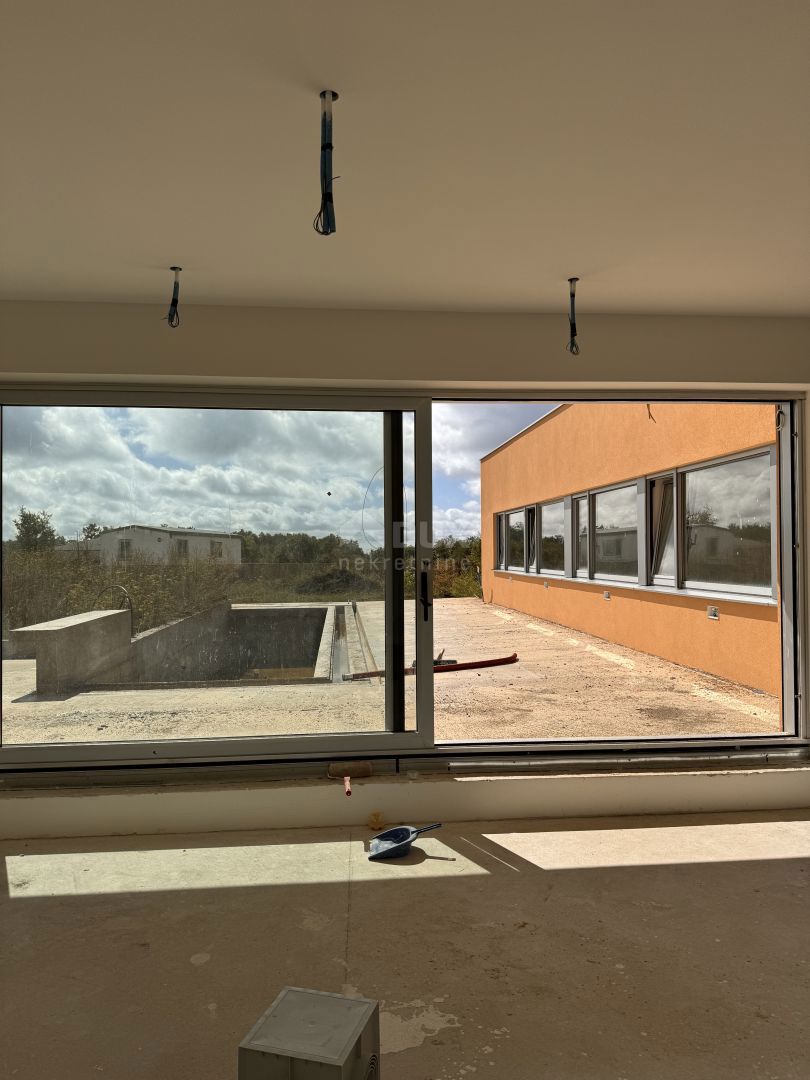 ISTRIA, ŽMINJ - Casa ad un piano di nuova costruzione di alta qualità in una posizione tranquilla