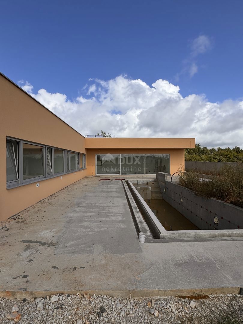 ISTRIA, ŽMINJ - Casa ad un piano di nuova costruzione di alta qualità in una posizione tranquilla