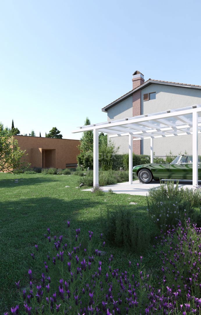 ISTRIA, ŽMINJ - Casa ad un piano di nuova costruzione di alta qualità in una posizione tranquilla