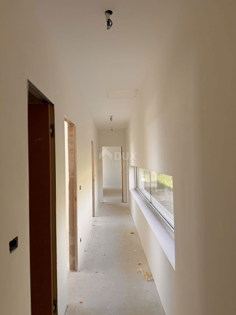 ISTRIA, ŽMINJ - Casa ad un piano di nuova costruzione di alta qualità in una posizione tranquilla