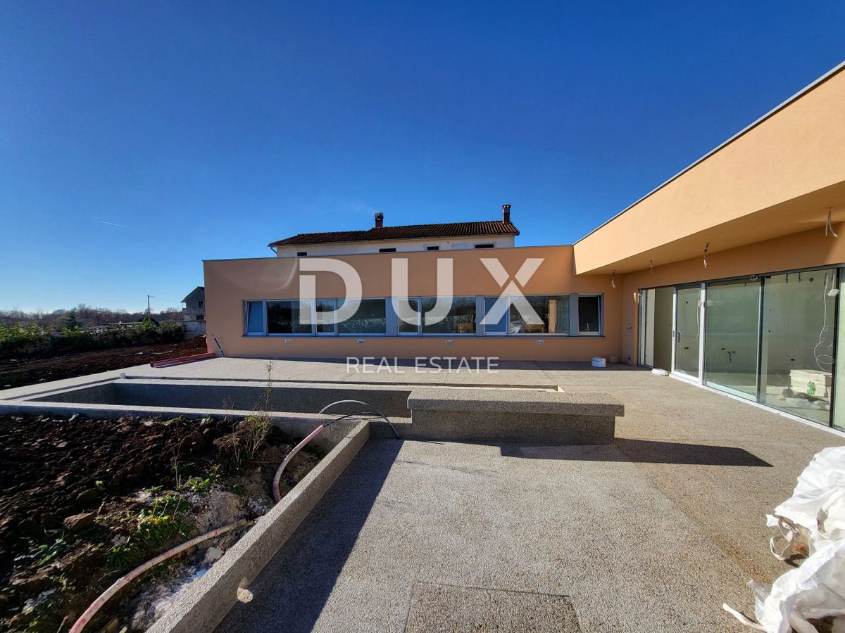 ISTRIA, ŽMINJ - Casa ad un piano di nuova costruzione di alta qualità in una posizione tranquilla