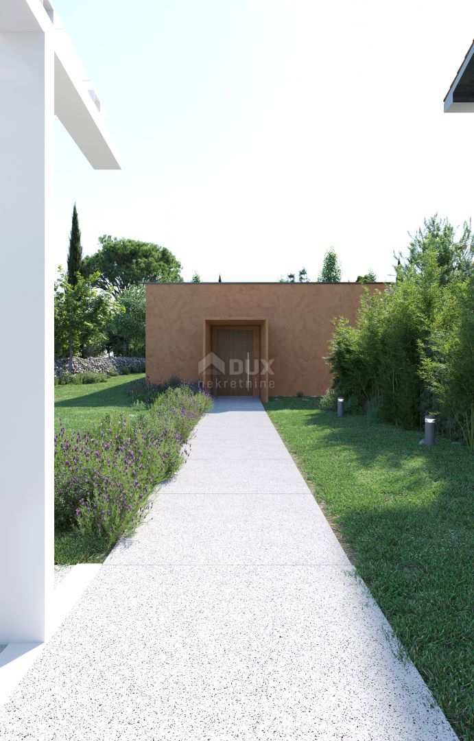 ISTRIA, ŽMINJ - Casa ad un piano di nuova costruzione di alta qualità in una posizione tranquilla