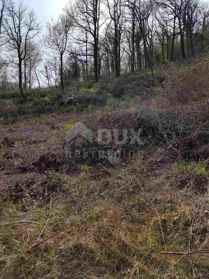 OPATIJA, BREGI - terreno edificabile di 1945m2 con vista sul mare per un edificio commerciale-residenziale o residenziale - appartamenti/casa familiare/villa/casa in affitto - vacanze con piscina