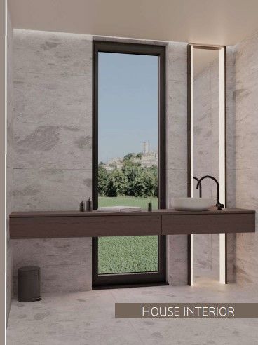 ISTRIA, OPRTALJ - terreno edificabile ideale con progetto e permesso di costruzione per una villa mediterranea con piscina nel cuore dell'Istria