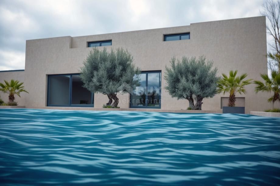 ZADAR, ZATON - Villa di nuova costruzione con piscina interna ed esterna 